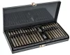 Gépi bitkészlet 40 részes, imbusz, Torx és spline bitek 30/75 mm, fém kofferben, PM-ZB-40T – Powermat (PM1475)