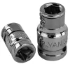Gépi bitkészlet 40 részes, imbusz, Torx és spline bitek 30/75 mm, fém kofferben, PM-ZB-40T – Powermat (PM1475)