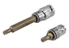 Gépi bitkészlet 40 részes, imbusz, Torx és spline bitek 30/75 mm, fém kofferben, PM-ZB-40T – Powermat (PM1475)