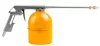 Pneumatikus olajszóró pisztoly 0,85 l-es tartállyal, 210 mm-es szórócsővel, 1/4", PM-PDR-210T – Powermat (PM1476)