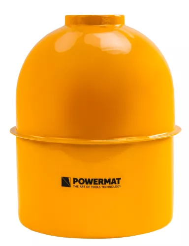 Pneumatikus olajszóró pisztoly 0,85 l-es tartállyal, 210 mm-es szórócsővel, 1/4", PM-PDR-210T – Powermat (PM1476)