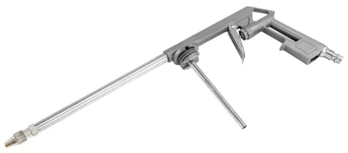 Pneumatikus olajszóró pisztoly 0,85 l-es tartállyal, 210 mm-es szórócsővel, 1/4", PM-PDR-210T – Powermat (PM1476)