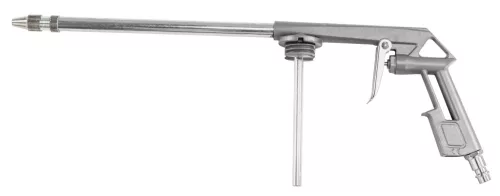 Pneumatikus olajszóró pisztoly 0,85 l-es tartállyal, 210 mm-es szórócsővel, 1/4", PM-PDR-210T – Powermat (PM1476)