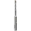 SDS Plus fúró- és vésőkészlet 10 részes, 5–10 mm fúrók, 2 véső, kofferben, PM-ZWD-10T – Powermat (PM1487)