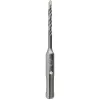 SDS Plus fúró- és vésőkészlet 10 részes, 5–10 mm fúrók, 2 véső, kofferben, PM-ZWD-10T – Powermat (PM1487)