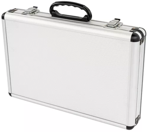 SDS Plus fúró- és vésőkészlet 17 részes, 5–14 mm fúrók, 5 véső, kofferben, PM-ZWD-17T – Powermat (PM1488)