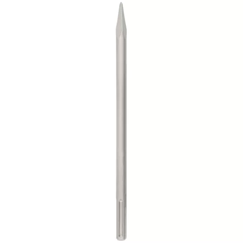 SDS Max vésőkészlet 6 részes, 360–400 mm, hegyes és lapos vésők, kofferben, PM-ZD-6T – Powermat (PM1489)