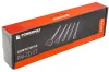 SDS Plus vésőkészlet 5 részes, 250 mm, hegyes, lapos és horonyvéső, PM-ZD-5T – Powermat (PM1490)