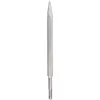 SDS Plus vésőkészlet 5 részes, 250 mm, hegyes, lapos és horonyvéső, PM-ZD-5T – Powermat (PM1490)
