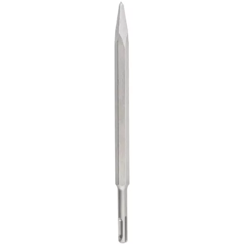 SDS Plus vésőkészlet 5 részes, 250 mm, hegyes, lapos és horonyvéső, PM-ZD-5T – Powermat (PM1490)