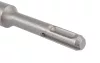 SDS Plus vésőkészlet 5 részes, 250 mm, hegyes, lapos és horonyvéső, PM-ZD-5T – Powermat (PM1490)