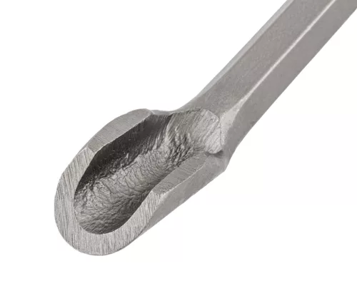 SDS Plus vésőkészlet 5 részes, 250 mm, hegyes, lapos és horonyvéső, PM-ZD-5T – Powermat (PM1490)