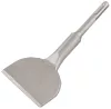 Hajlított széles lapos véső SDS Plus 75 mm, 165 mm, 15°, csempe- és vakolatvéső, PM-DL-15T – Powermat (PM1491)