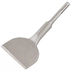   Hajlított széles lapos véső SDS Plus 75 mm, 165 mm, 15°, csempe- és vakolatvéső, PM-DL-15T – Powermat (PM1491)