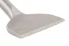 Hajlított széles lapos véső SDS Plus 75 mm, 165 mm, 15°, csempe- és vakolatvéső, PM-DL-15T – Powermat (PM1491)