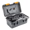 Zöld keresztlézer, 4D vonallézer 16 vonal, 360°, 40 m, 3600 mAh akkuval, kofferben, PM-PLK-4DM3 – Powermat (PM1494)