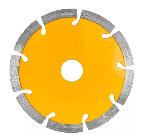 Gyémánt vágótárcsa 125 mm, szegmentált, 22,23 mm furat, 2,4 mm, PM-TDCS-1253T – Powermat (PM1495)