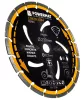 Gyémánt vágótárcsa 230 mm, 18 szegmenses, 22,2 mm furat, száraz/nedves, PM-TDCS-2302T – Powermat (PM1496)