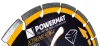 Gyémánt vágótárcsa 230 mm, 18 szegmenses, 22,2 mm furat, száraz/nedves, PM-TDCS-2302T – Powermat (PM1496)