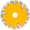Gyémánt vágótárcsa szegmentált 125 mm, 22,23 mm, száraz/vizes vágás, PM-TDCS-1254T – Powermat (PM1497)