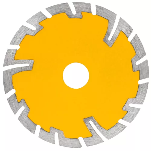Gyémánt vágótárcsa szegmentált 125 mm, 22,23 mm, száraz/vizes vágás, PM-TDCS-1254T – Powermat (PM1497)