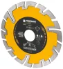 Gyémánt vágótárcsa szegmentált 125 mm, 22,23 mm, száraz/vizes vágás, PM-TDCS-1254T – Powermat (PM1497)