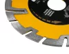Gyémánt vágótárcsa szegmentált 125 mm, 22,23 mm, száraz/vizes vágás, PM-TDCS-1254T – Powermat (PM1497)