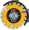 Gyémánt vágótárcsa szegmentált 125 mm, 22,23 mm, száraz/vizes vágás, PM-TDCS-1254T – Powermat (PM1497)