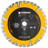 Gyémánt vágótárcsa szegmentált 230 mm, 22,23 mm, száraz/vizes vágás, PM-TDCS-2303T – Powermat (PM1498)