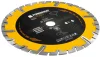 Gyémánt vágótárcsa szegmentált 230 mm, 22,23 mm, száraz/vizes vágás, PM-TDCS-2303T – Powermat (PM1498)