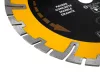 Gyémánt vágótárcsa szegmentált 230 mm, 22,23 mm, száraz/vizes vágás, PM-TDCS-2303T – Powermat (PM1498)