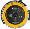 Gyémánt vágótárcsa szegmentált 230 mm, 22,23 mm, száraz/vizes vágás, PM-TDCS-2303T – Powermat (PM1498)