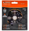 Gyémánt vágótárcsa 125 mm, szegmentált, 22,23 mm furat, 2,8 mm, PM-TDCS-1255T – Powermat (PM1499)