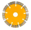 Gyémánt vágótárcsa 125 mm, szegmentált, 22,23 mm furat, 2,8 mm, PM-TDCS-1255T – Powermat (PM1499)