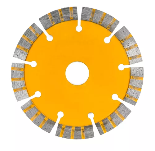 Gyémánt vágótárcsa 125 mm, szegmentált, 22,23 mm furat, 2,8 mm, PM-TDCS-1255T – Powermat (PM1499)