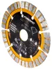 Gyémánt vágótárcsa 125 mm, szegmentált, 22,23 mm furat, 2,8 mm, PM-TDCS-1255T – Powermat (PM1499)