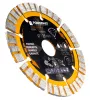 Gyémánt vágótárcsa 125 mm, szegmentált, 22,23 mm furat, 2,8 mm, PM-TDCS-1255T – Powermat (PM1499)