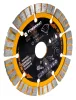 Gyémánt vágótárcsa 125 mm, szegmentált, 22,23 mm furat, 2,8 mm, PM-TDCS-1255T – Powermat (PM1499)