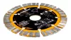 Gyémánt vágótárcsa 125 mm, szegmentált, 22,23 mm furat, 2,8 mm, PM-TDCS-1255T – Powermat (PM1499)