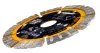 Gyémánt vágótárcsa 125 mm, szegmentált, 22,23 mm furat, 2,8 mm, PM-TDCS-1255T – Powermat (PM1499)