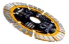 Gyémánt vágótárcsa 125 mm, szegmentált, 22,23 mm furat, 2,8 mm, PM-TDCS-1255T – Powermat (PM1499)