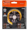 Gyémánt vágótárcsa csempéhez 125 mm, HEX, 22,23 mm furat, 1,6 mm, PM-TDCS-1256T – Powermat (PM1500)