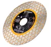 Gyémánt vágótárcsa csempéhez 125 mm, HEX, 22,23 mm furat, 1,6 mm, PM-TDCS-1256T – Powermat (PM1500)