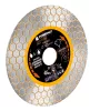 Gyémánt vágótárcsa csempéhez 125 mm, HEX, 22,23 mm furat, 1,6 mm, PM-TDCS-1256T – Powermat (PM1500)