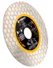 Gyémánt vágótárcsa csempéhez 125 mm, HEX, 22,23 mm furat, 1,6 mm, PM-TDCS-1256T – Powermat (PM1500)
