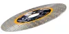 Gyémánt vágótárcsa csempéhez 125 mm, HEX, 22,23 mm furat, 1,6 mm, PM-TDCS-1256T – Powermat (PM1500)