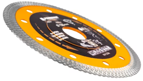 Gyémánt vágótárcsa 125 mm, 22,23 mm furat, 1,4 mm vékony, Extreme Edge, PM-TDCS-1257T – Powermat (PM1501)