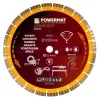 Gyémánt vágótárcsa 350 mm, 25,4 mm furat, 3 mm, gyorsdarabolóhoz, Extreme Edge, PM-TDCS-3501T – Powermat (PM1502)
