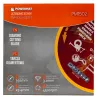 Gyémánt vágótárcsa 350 mm, 25,4 mm furat, 3 mm, gyorsdarabolóhoz, Extreme Edge, PM-TDCS-3501T – Powermat (PM1502)