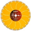 Gyémánt vágótárcsa 350 mm, 25,4 mm furat, betonvágó géphez, PM-TDCS-3502T – Powermat (PM1503)